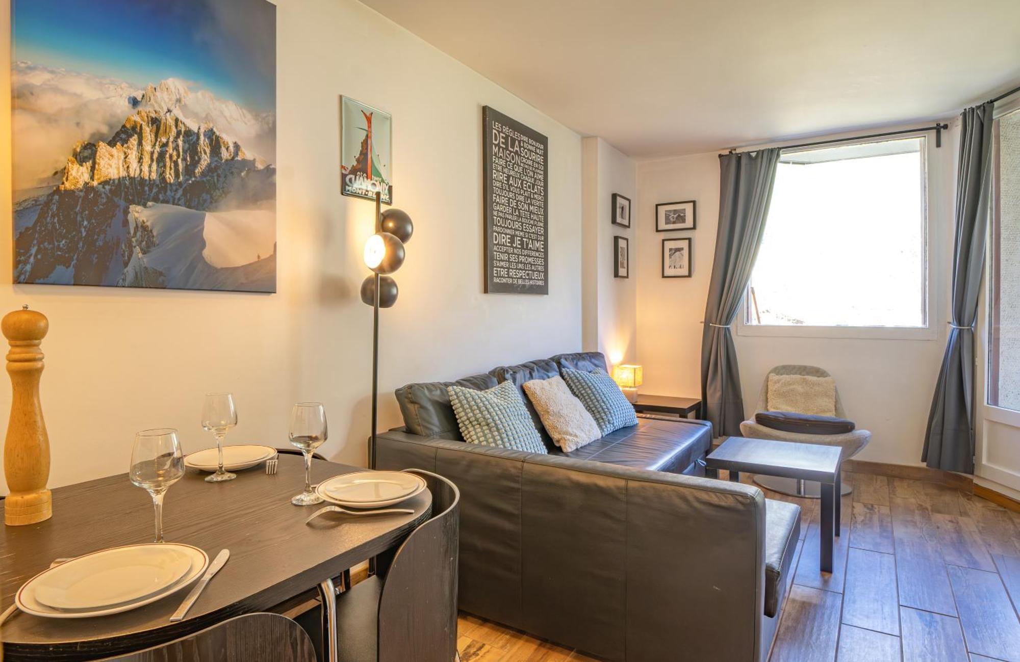 Apartment Grepon 3A - A Central Chamonix Haven 外观 照片