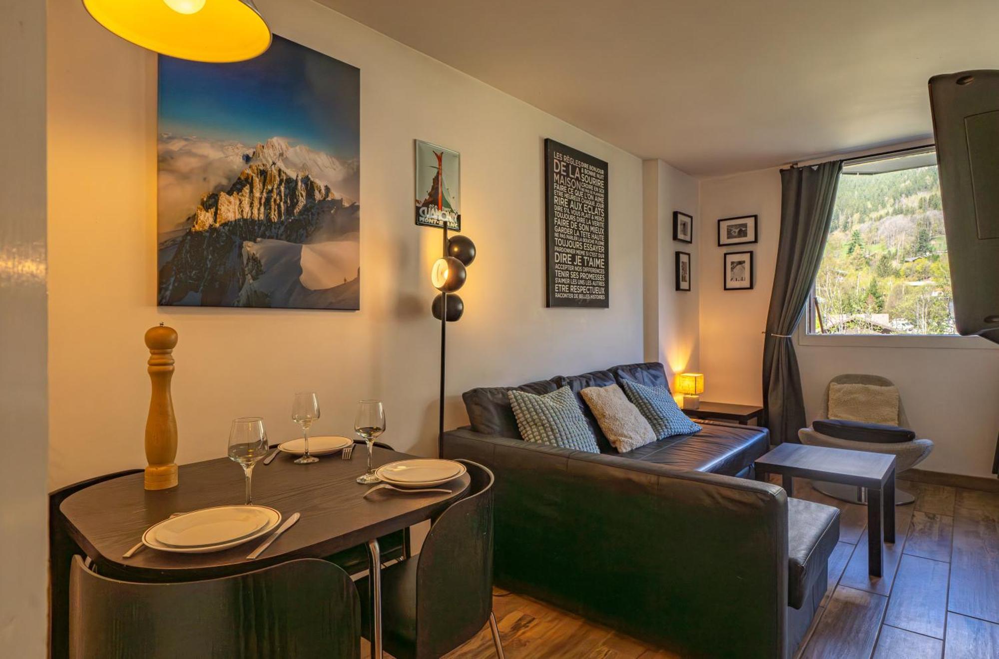Apartment Grepon 3A - A Central Chamonix Haven 外观 照片