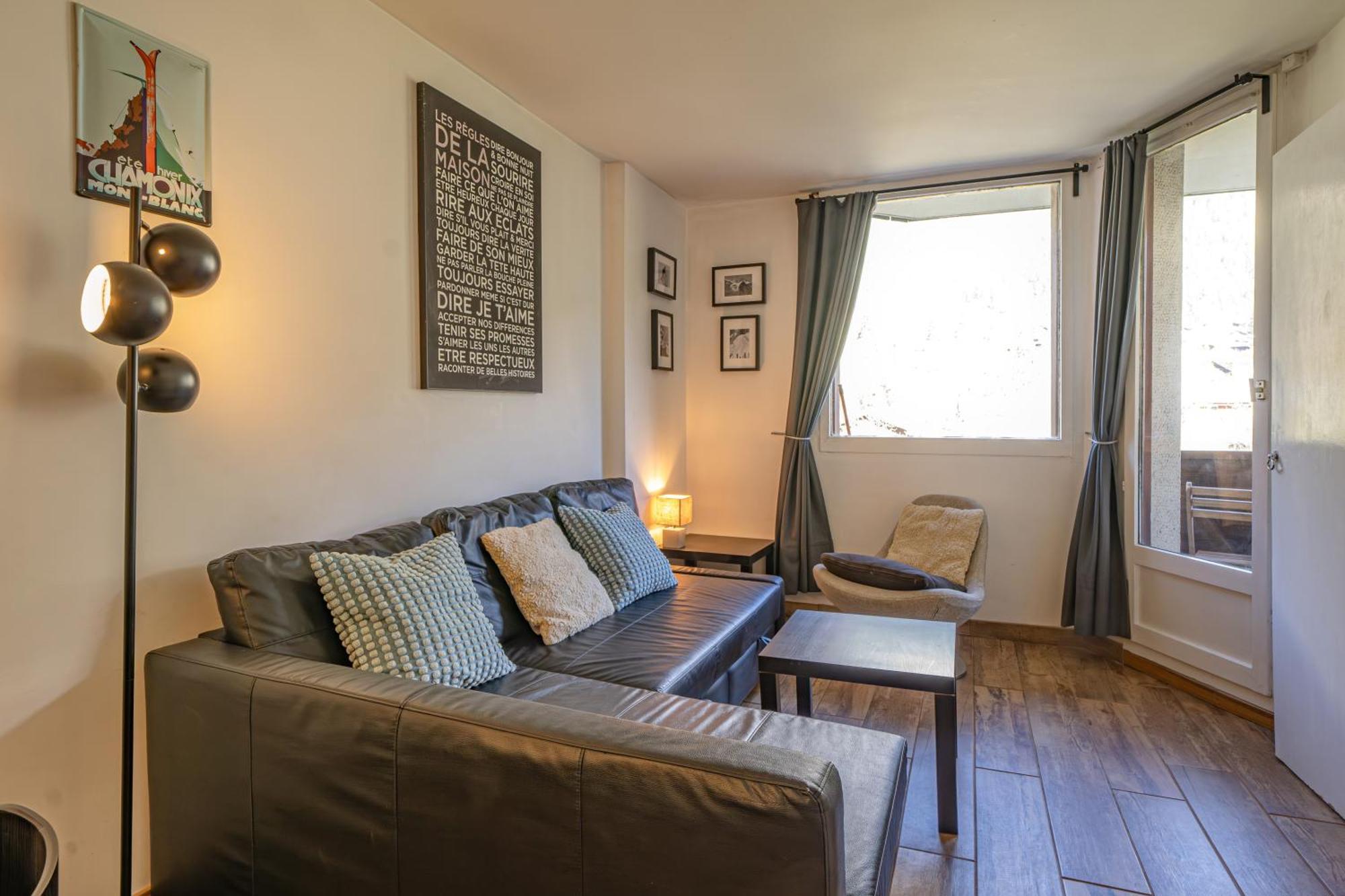 Apartment Grepon 3A - A Central Chamonix Haven 外观 照片