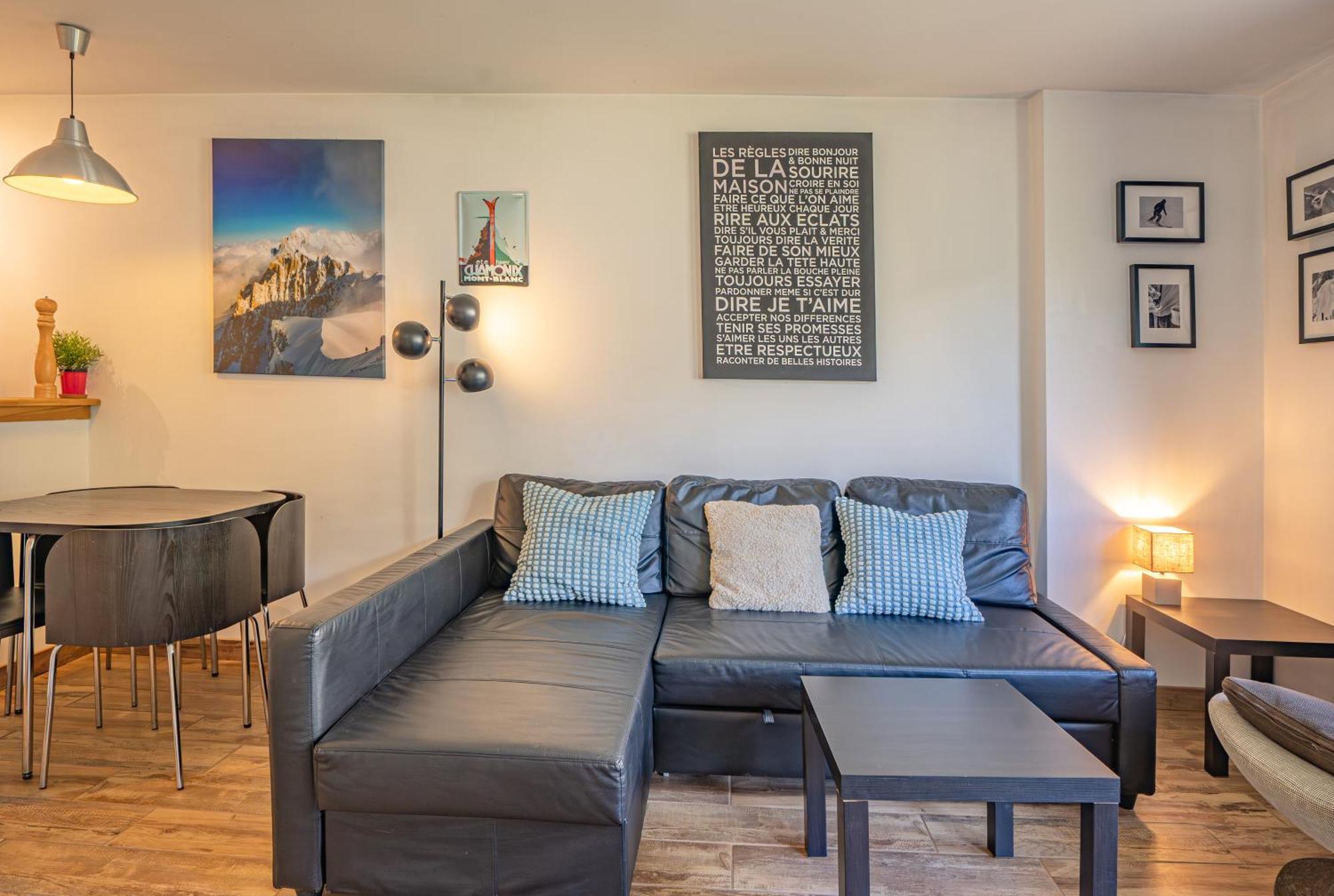 Apartment Grepon 3A - A Central Chamonix Haven 外观 照片