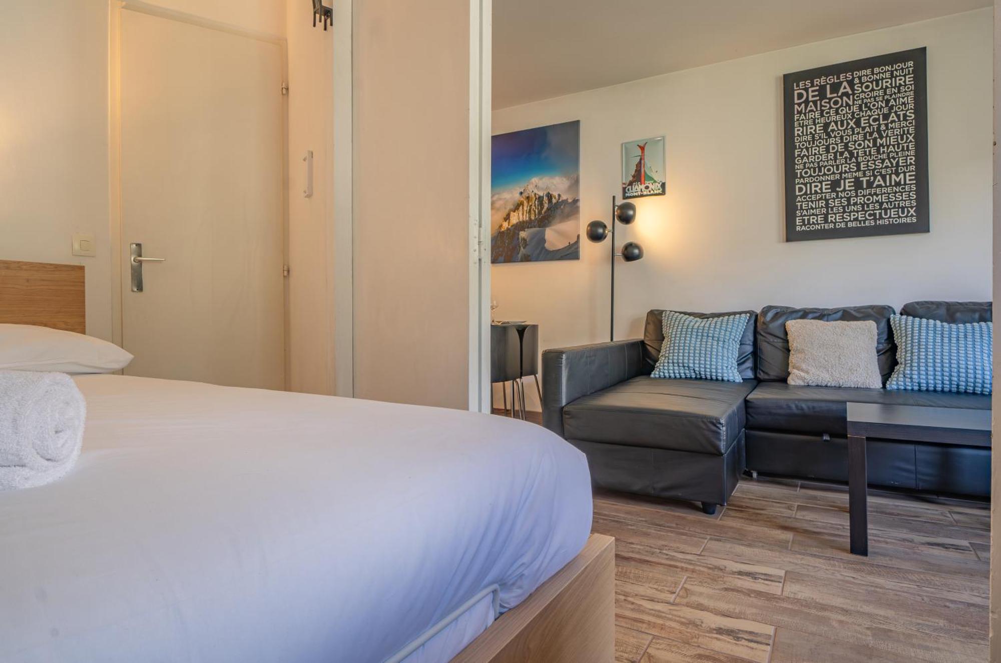 Apartment Grepon 3A - A Central Chamonix Haven 外观 照片