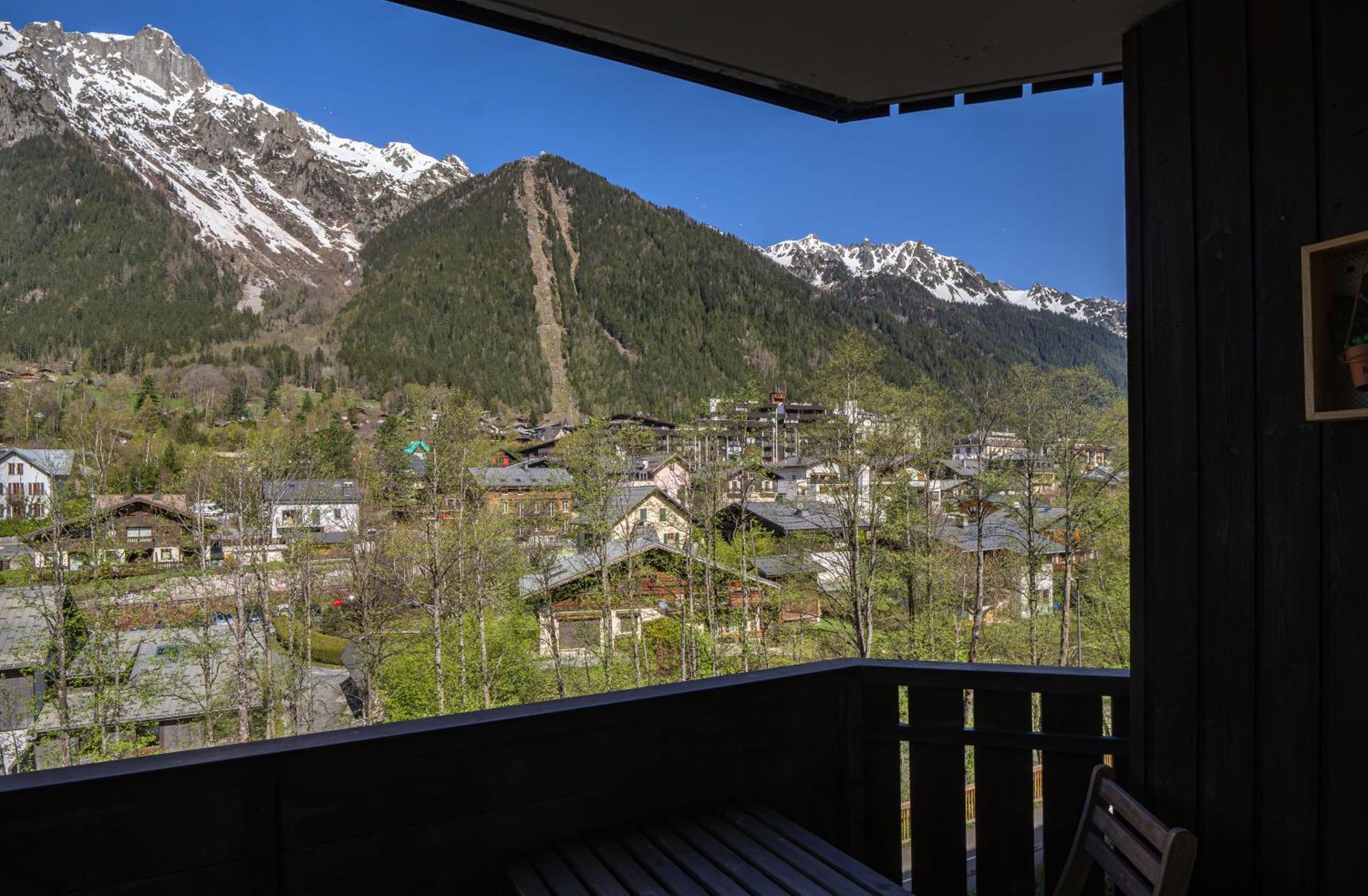 Apartment Grepon 3A - A Central Chamonix Haven 外观 照片