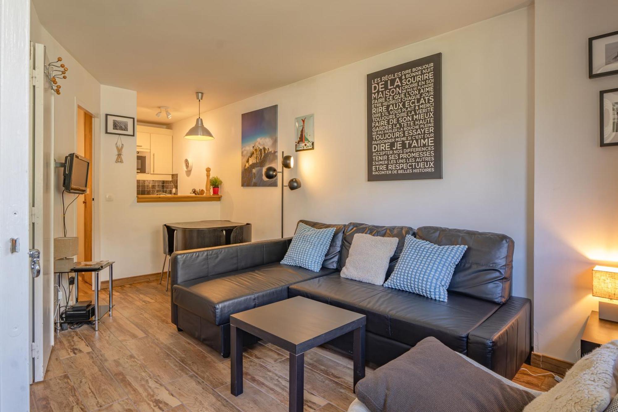 Apartment Grepon 3A - A Central Chamonix Haven 外观 照片