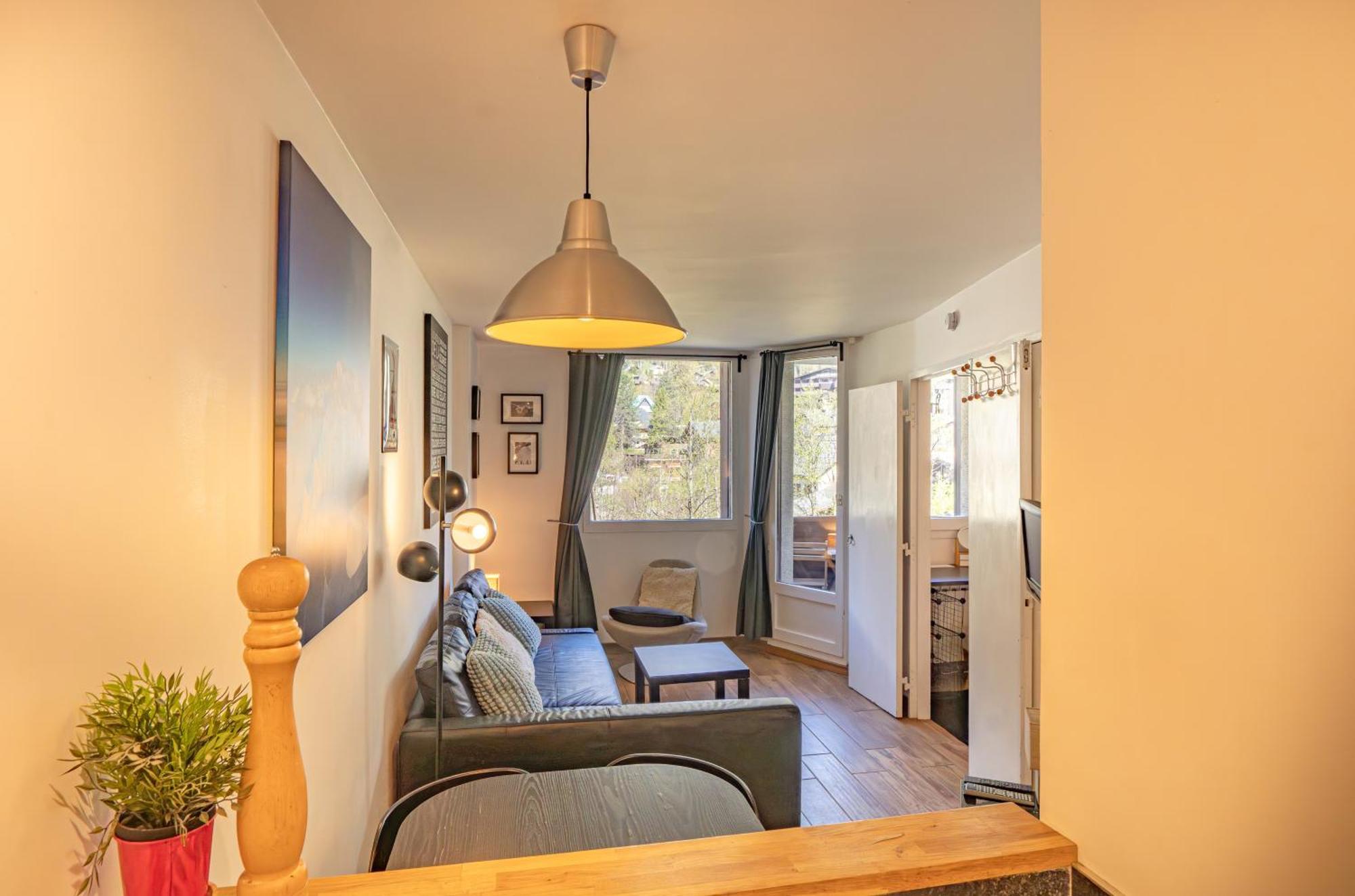 Apartment Grepon 3A - A Central Chamonix Haven 外观 照片