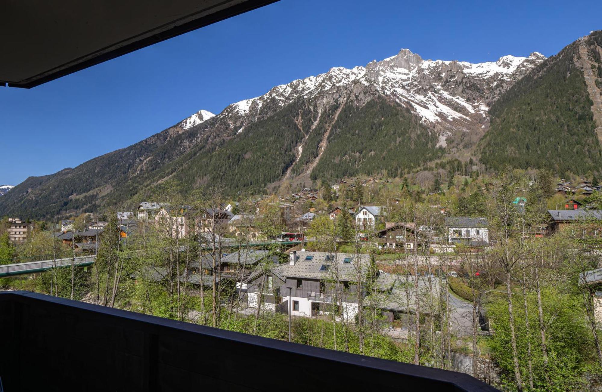 Apartment Grepon 3A - A Central Chamonix Haven 外观 照片