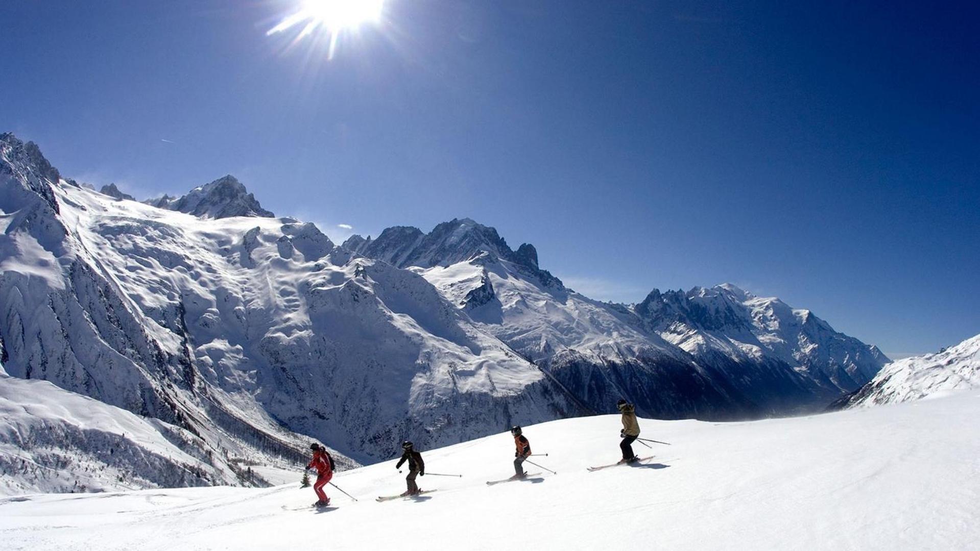 Apartment Grepon 3A - A Central Chamonix Haven 外观 照片