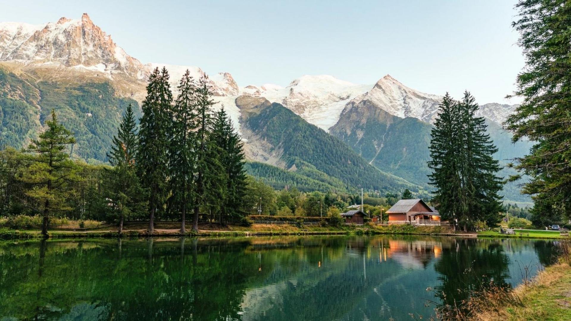 Apartment Grepon 3A - A Central Chamonix Haven 外观 照片