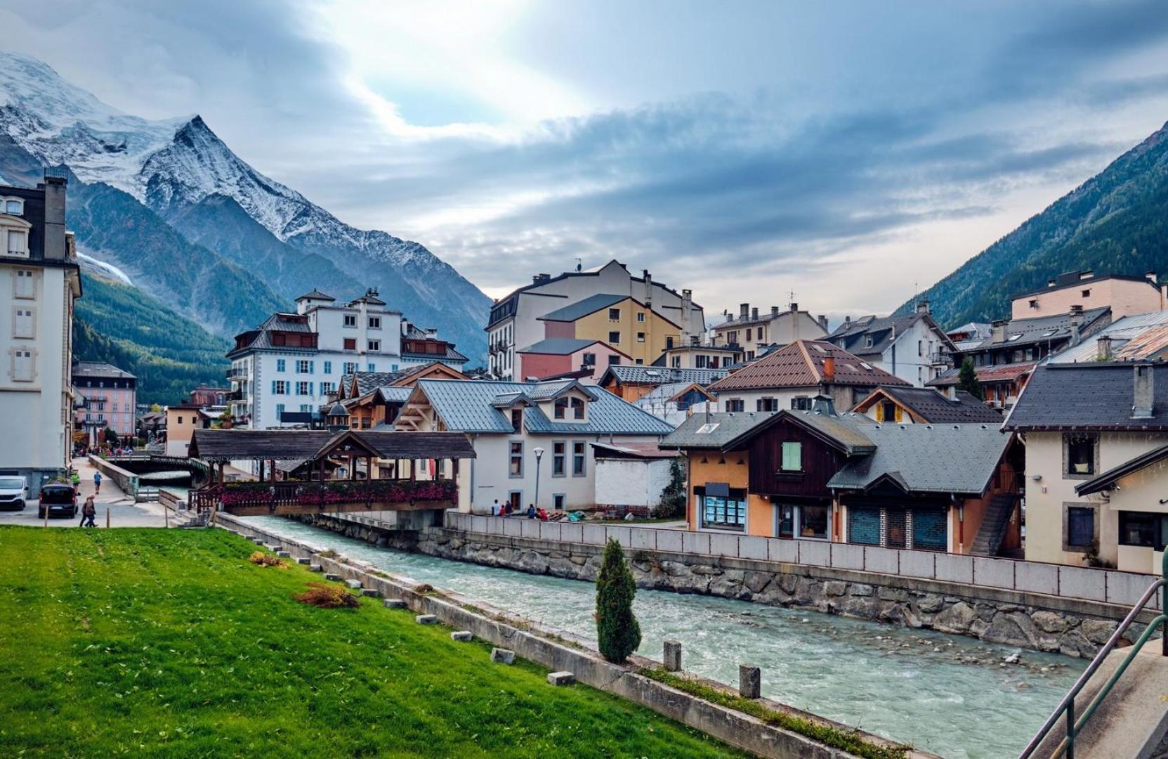Apartment Grepon 3A - A Central Chamonix Haven 外观 照片
